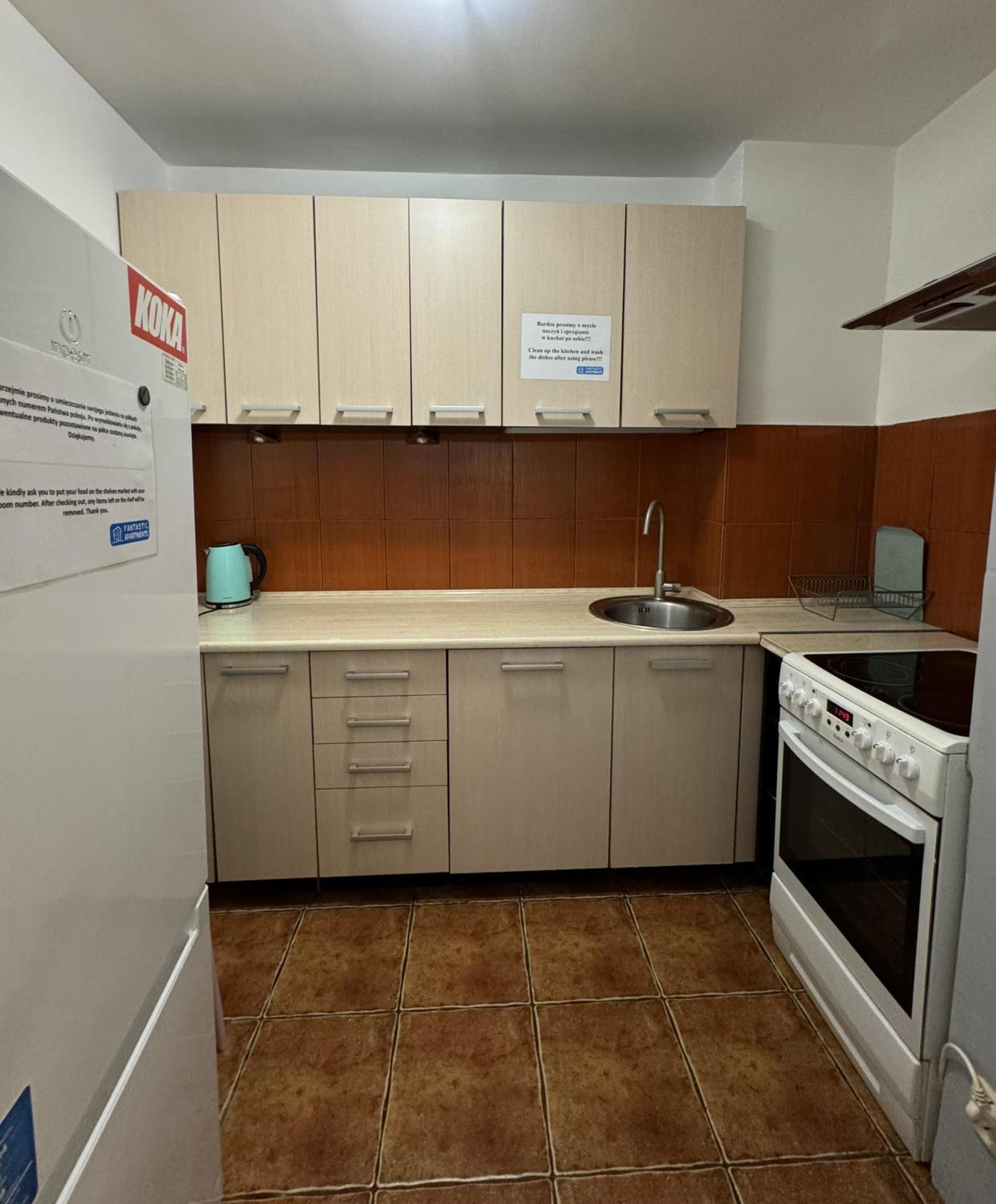 Apartament Fantastic - Zgoda Warszawa